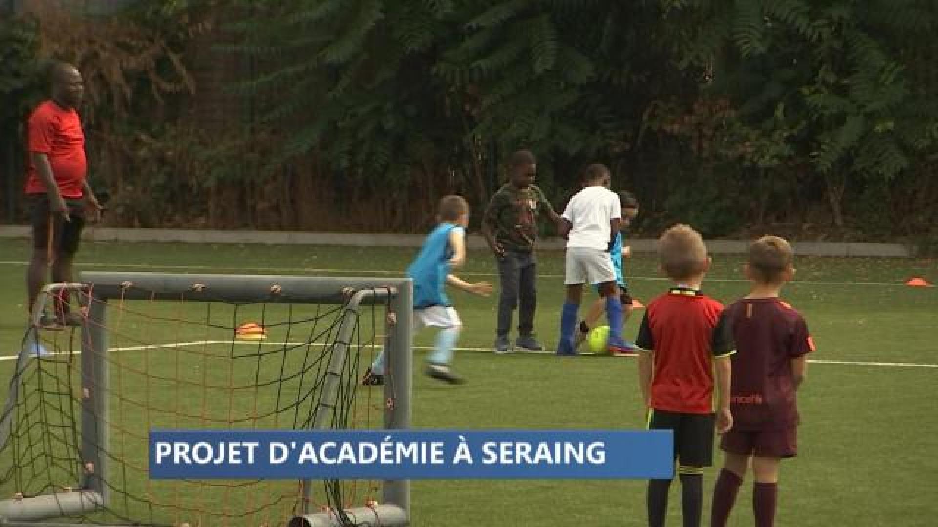 Le RFC Seraing se dote d'une académie pour ses jeunes