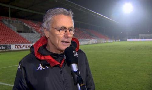 Seraing se rassure avant d'affronter le Standard en coupe