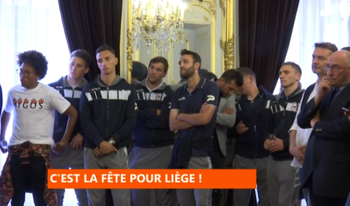 Le RFCL mis à l'honneur à l'Hotel de Ville