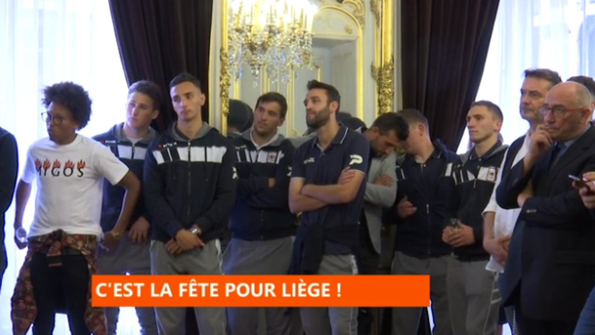 Le RFCL mis à l'honneur à l'Hotel de Ville