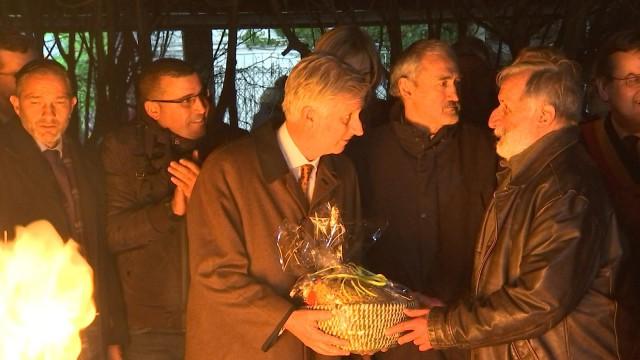 Le Roi Philippe en visite à Liège ce mercredi soir