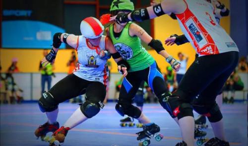 Le Roller Derby : Un sport à découvrir à Huy