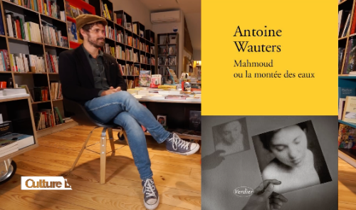 Le romancier liégeois Antoine Wauters remporte le prix Wepler 