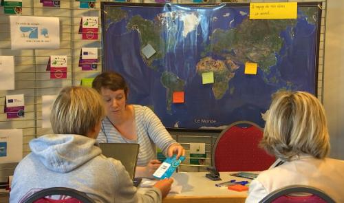 Le salon des jeunes globe-trotteurs ! 