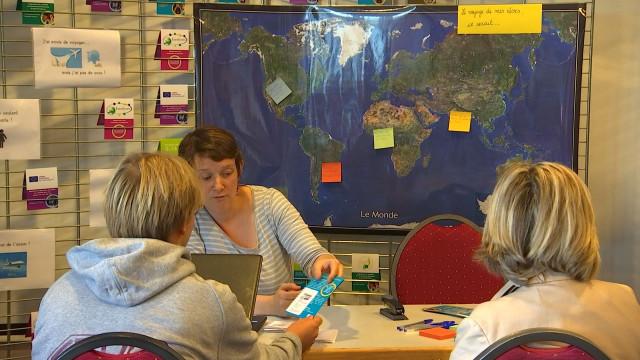 Le salon des jeunes globe-trotteurs ! 