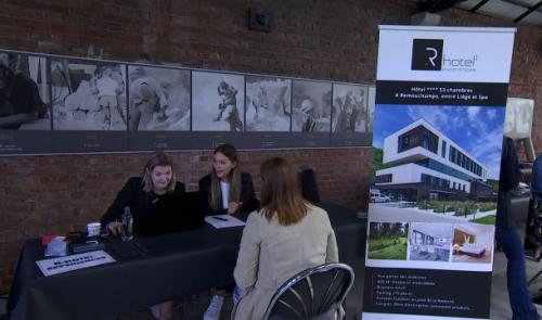 Le salon du recrutement à Sprimont a tenu toutes ses promesses