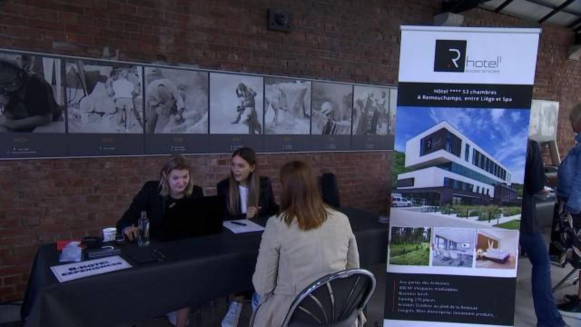 Le salon du recrutement à Sprimont a tenu toutes ses promesses