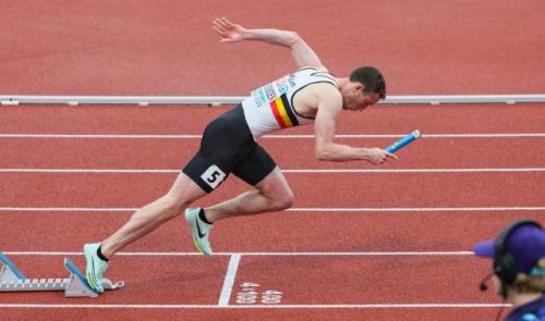 Le Sérésien Vanderbemden courra les séries du relais mixte aux mondiaux