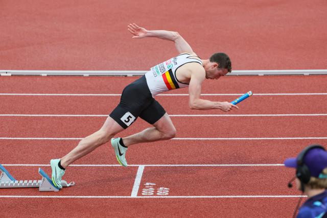 Le Sérésien Vanderbemden courra les séries du relais mixte aux mondiaux