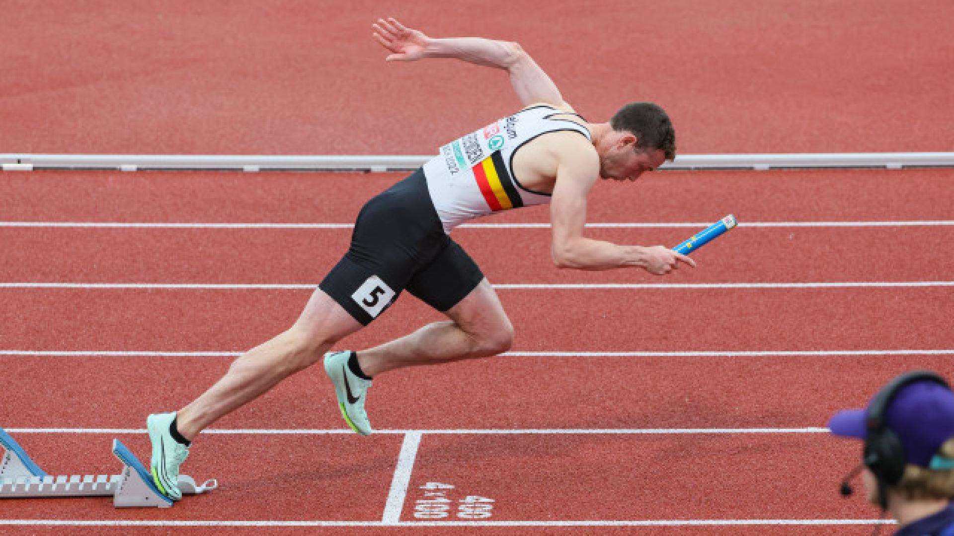 Le Sérésien Vanderbemden courra les séries du relais mixte aux mondiaux