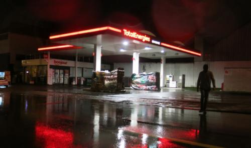 Le siège social de Total Energies Liège cible d'activistes