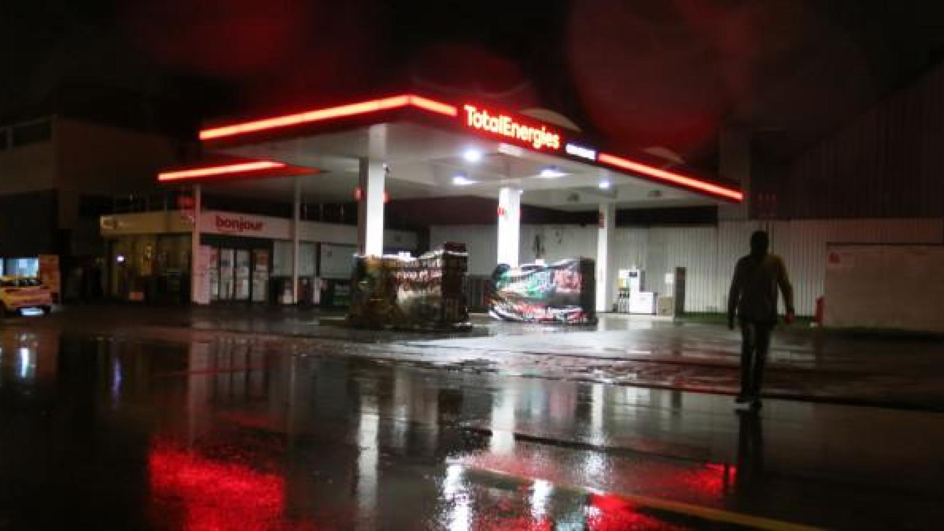 Le siège social de Total Energies Liège cible d'activistes