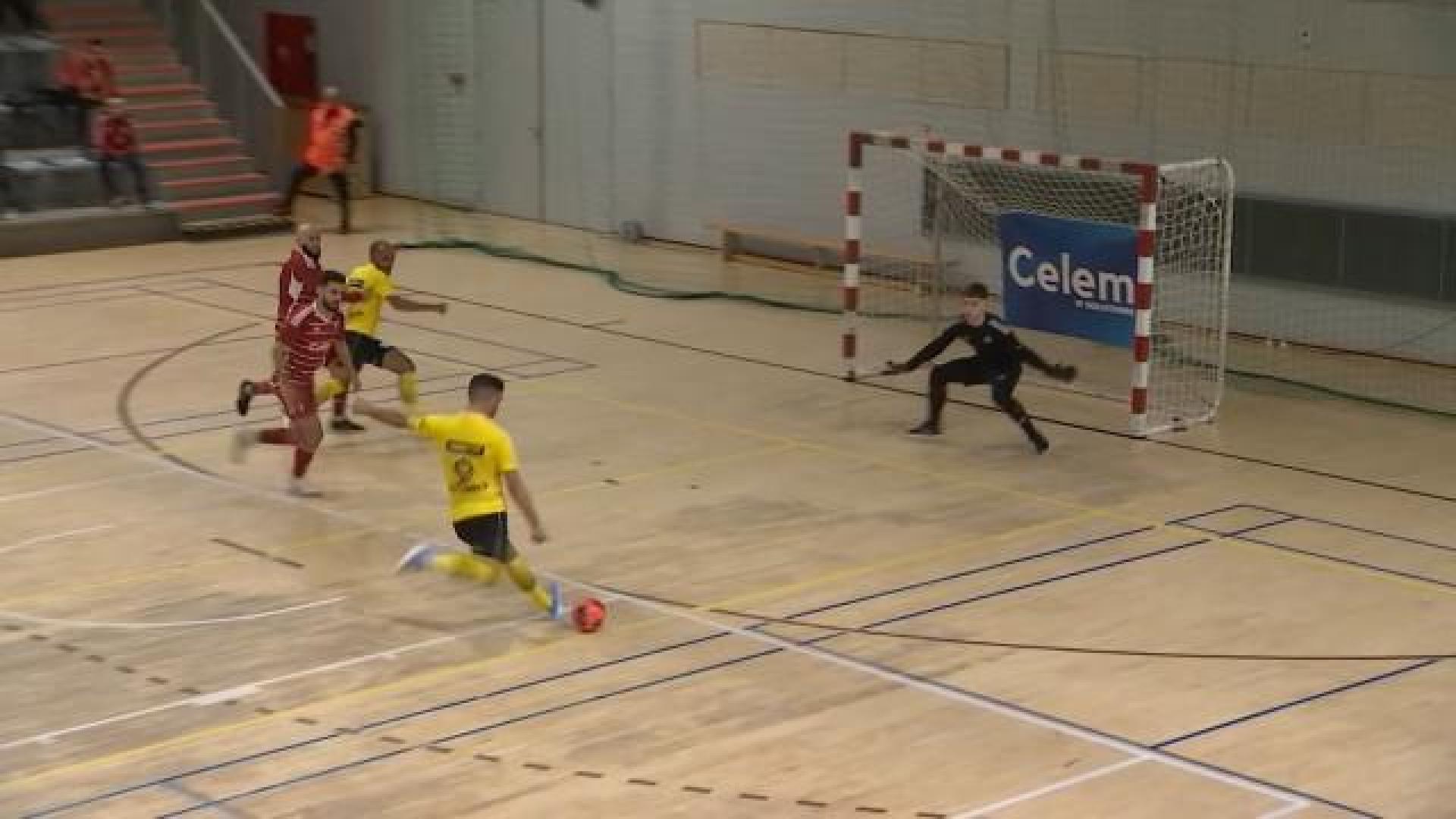 Le SL16 Futsal tombe à domicile 