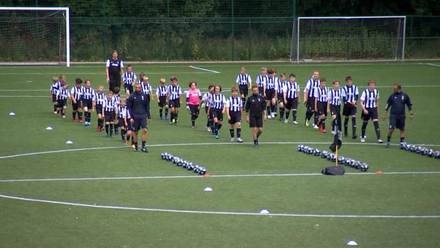 Le stage de la Juventus cartonne à Solières
