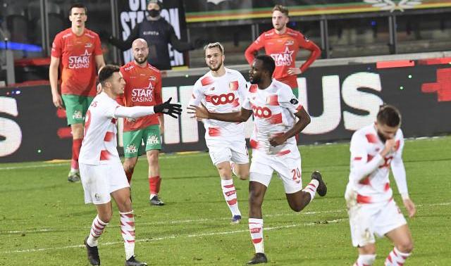 Le Standard arrache un point à Ostende 