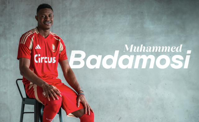 Le Standard attire l'attaquant gambien Muhammed Badamosi