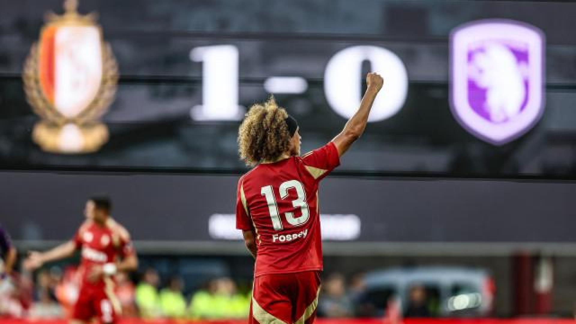 Le Standard bat le Beerschot, réduit à dix, 1-0 