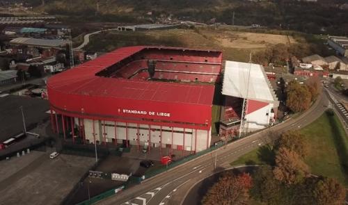 Le Standard devra fermer une partie de ses tribunes face à Zulte Waregem dimanche