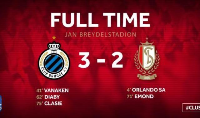 Le Standard en finale de la coupe de Belgique 