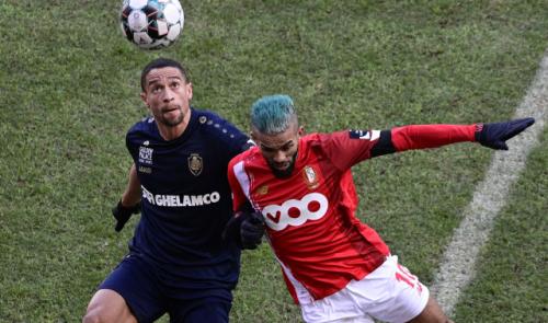 Le Standard et l'Antwerp se neutralisent