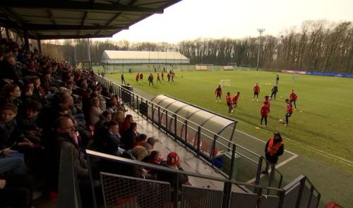 Le Standard fait le plein d'encouragement avant le Clasico