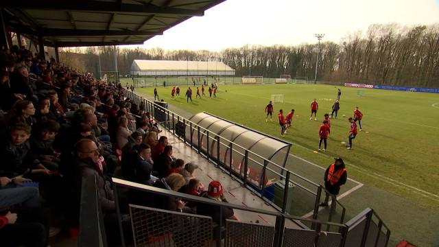 Le Standard fait le plein d'encouragement avant le Clasico