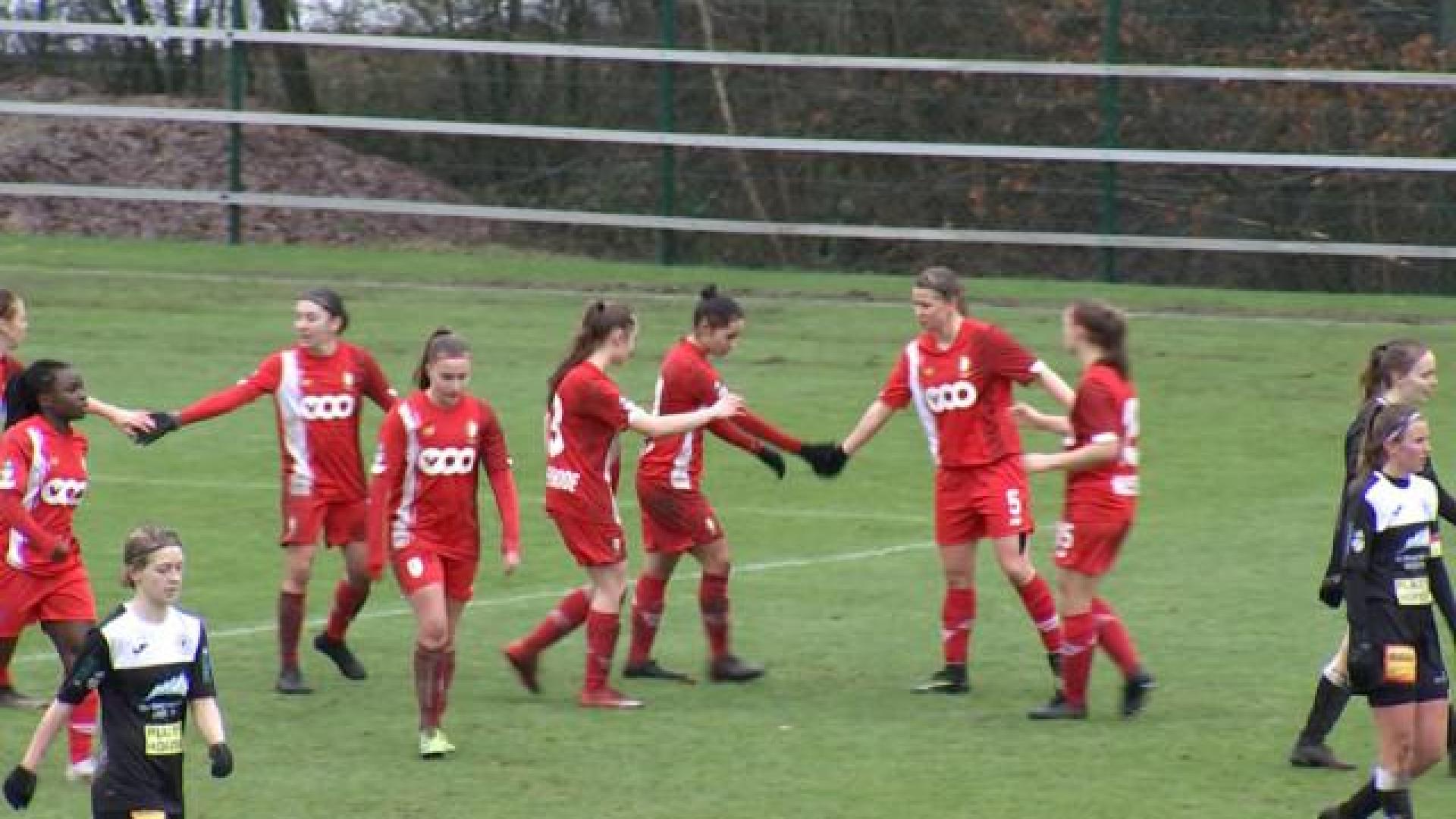 Le Standard Femina corrige le tir face à Alost