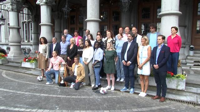 Le Standard Femina mis à l'honneur au Palais provincial
