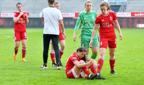 Le Standard Fémina s'incline en finale de la Coupe de Belgique 