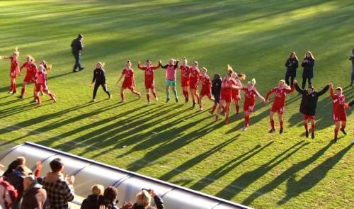 Le Standard Femina s'offre une 5e finale de Coupe de Belgique consécutive !
