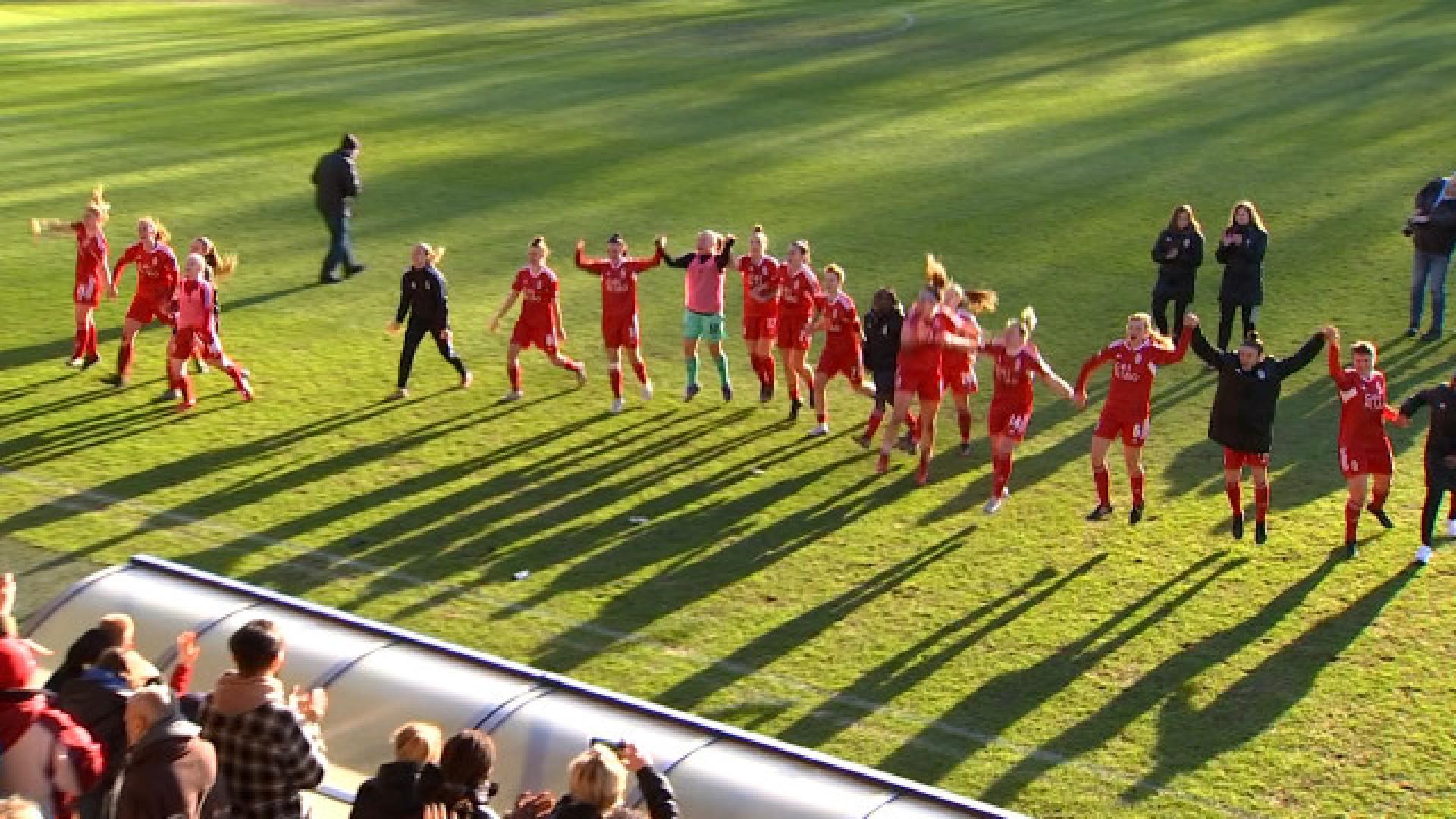 Le Standard Femina s'offre une 5e finale de Coupe de Belgique consécutive !