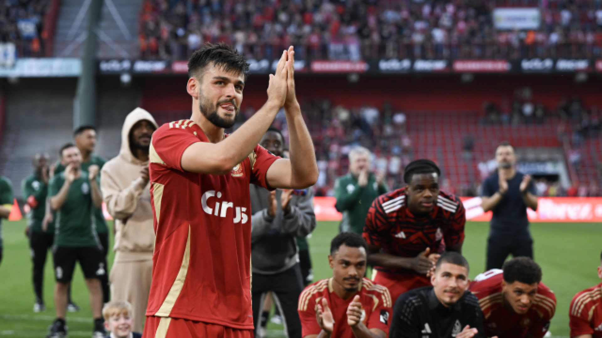 Le Standard gagne son premier match de la saison en battant le Club Bruges avec la manière