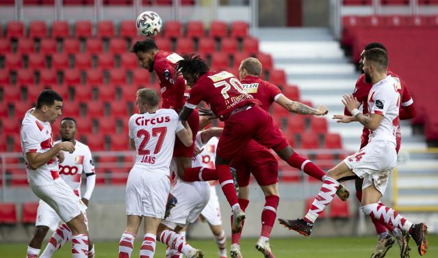 Le Standard ramène un point de l'Antwerp