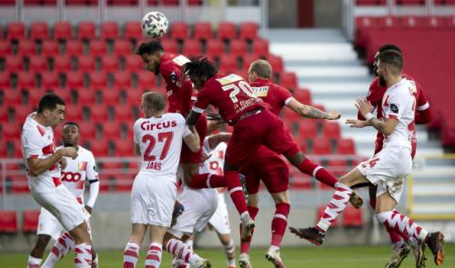 Le Standard ramène un point de l'Antwerp