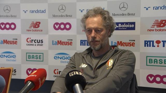 Le Standard reçoit l'équipe en forme, Mouscron 