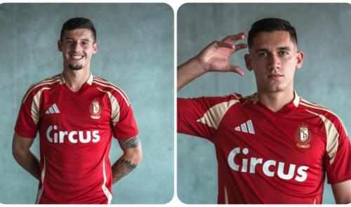 Le Standard recrute Djukanovic et Alexandropoulos