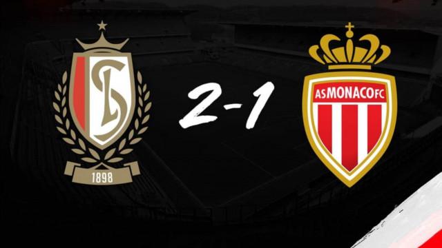 Le Standard renverse l'AS Monaco