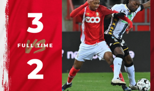 Le Standard s'offre un choc wallon intense contre Charleroi 