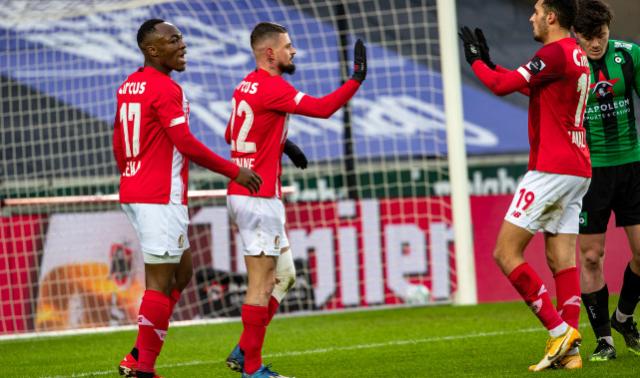 Le Standard se relance dans la course aux playoffs 1 (+vidéo)