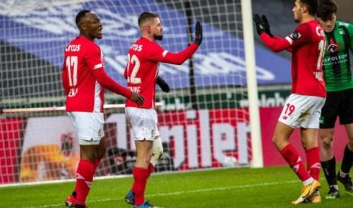 Le Standard se relance dans la course aux playoffs 1 (+vidéo)