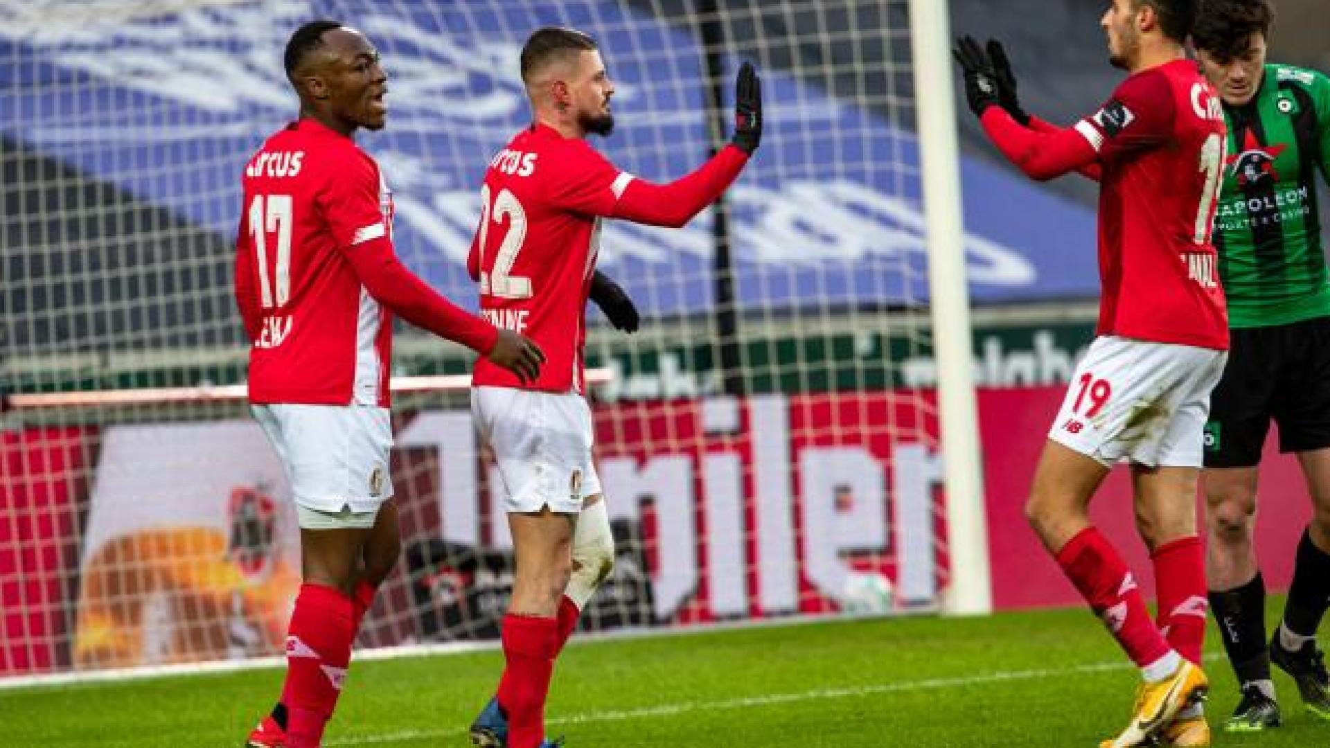 Le Standard se relance dans la course aux playoffs 1 (+vidéo)