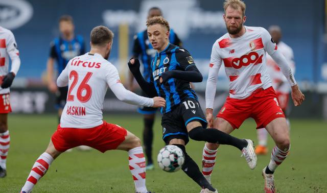 Le Standard surclassé par le Club de Bruges