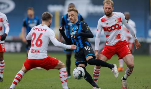 Le Standard surclassé par le Club de Bruges