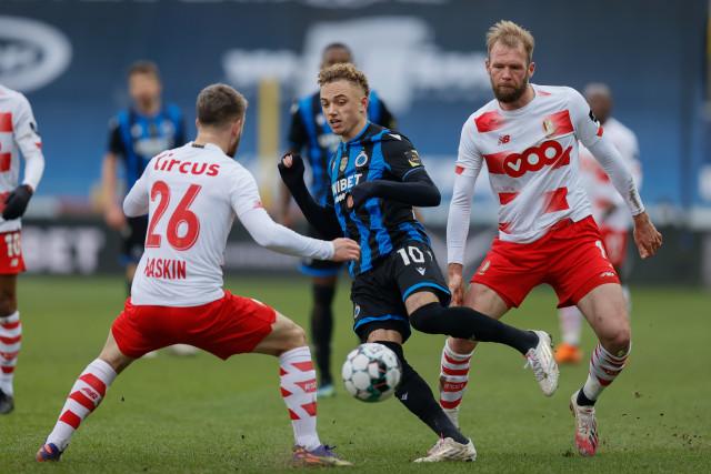Le Standard surclassé par le Club de Bruges