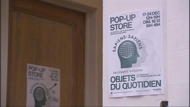 Le succès des pop-up stores au moment des fêtes