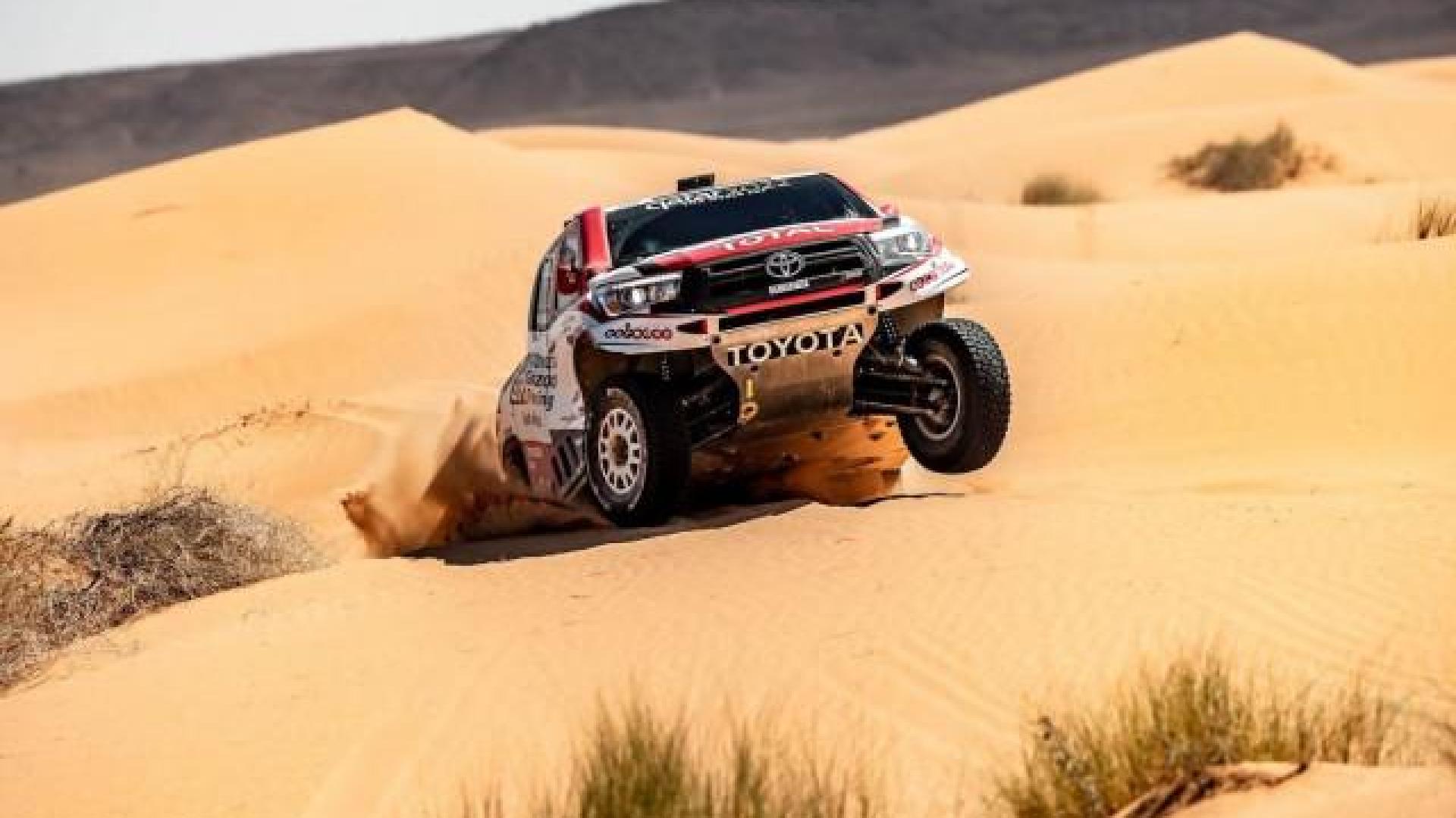 Le team Overdrive Racing gagne le Dakar avec Al-Attiyah !