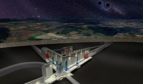 Le Télescope Einstein, un défi pour  l'ULiège