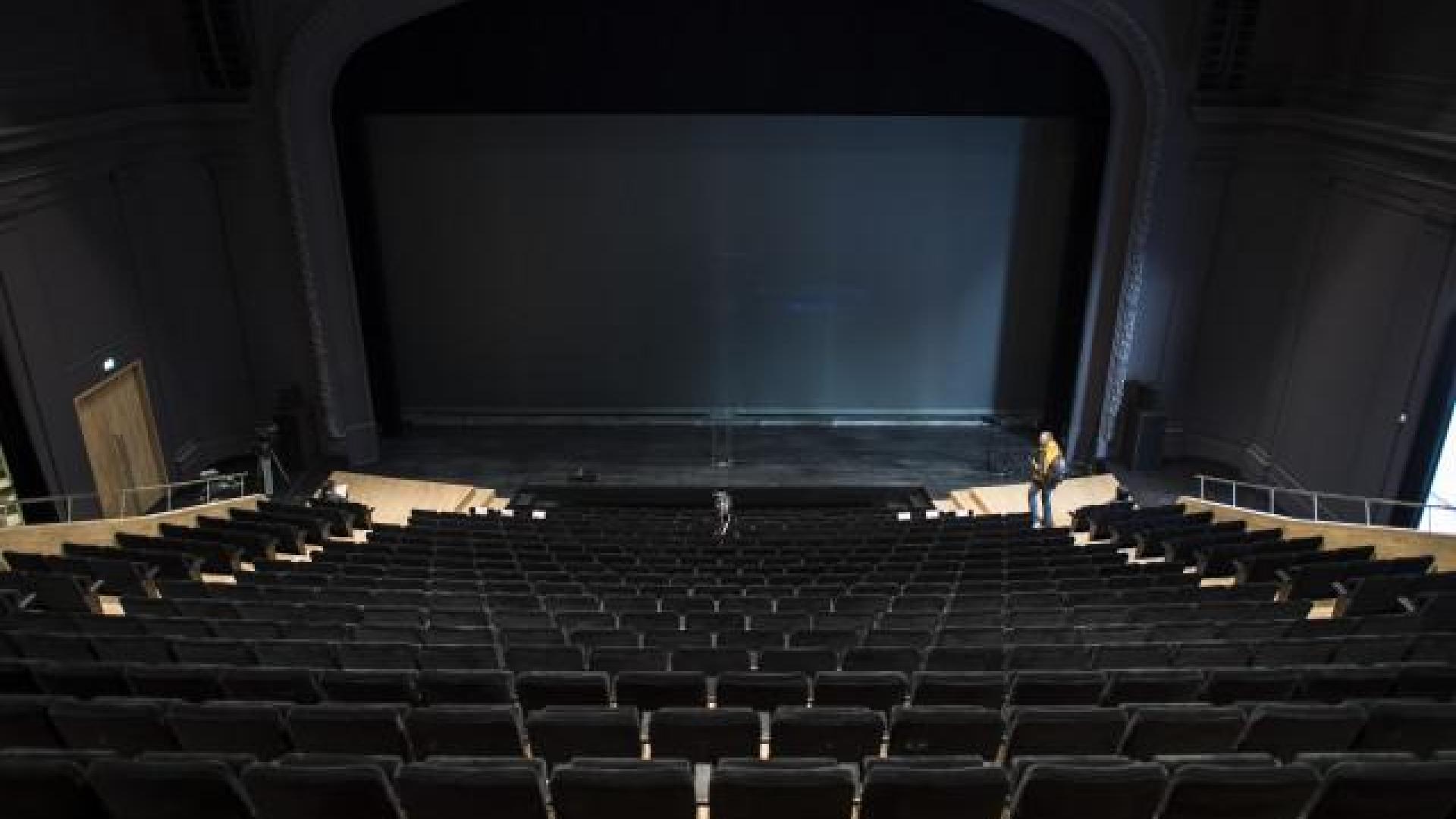 Le Théâtre de Liège remonte sur scène 