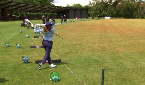 Le top des golfeuses européennes sur les greens de Naxhelet