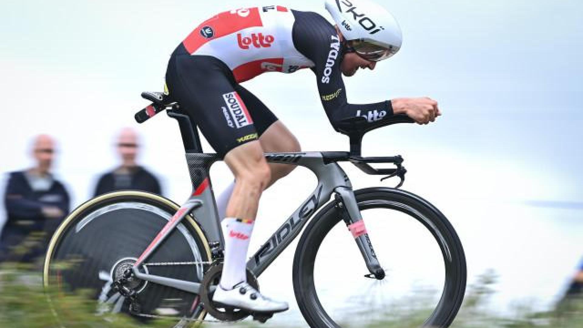Le Tour de Wallonie s'est élancé en direction de Héron